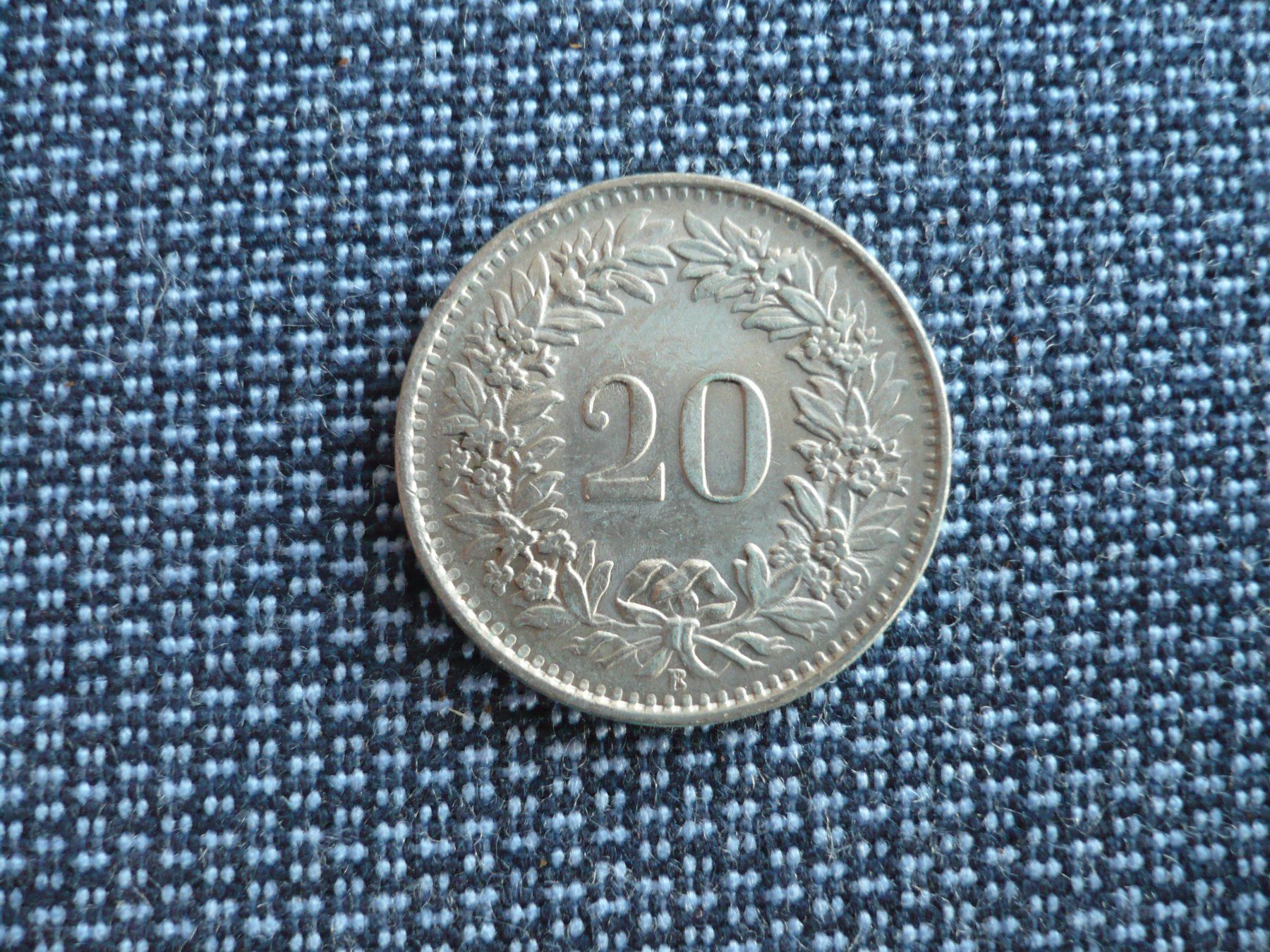 Tutti le monete: 20 Rappen 1964 – Usato da Winterthur venduto da kormorans 1
