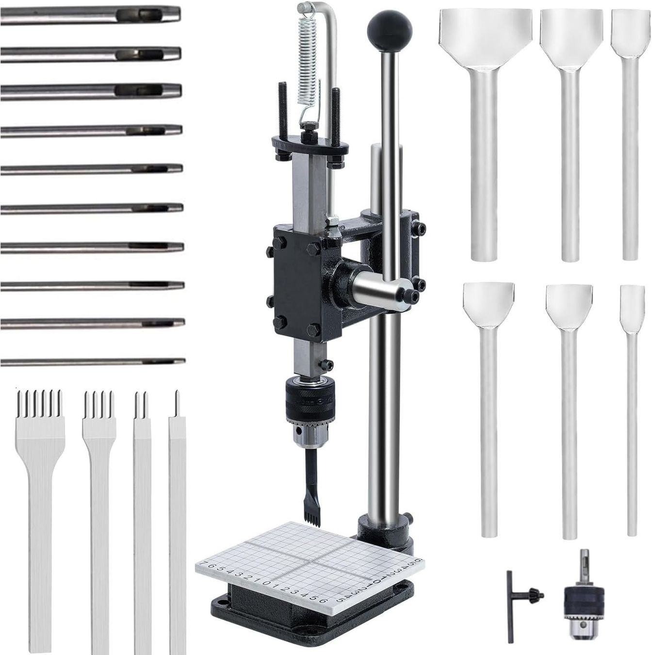 Alle Maschinen: Leder Lochmaschine Set – Neu und originalverpackt aus Hundwil von Stallone5