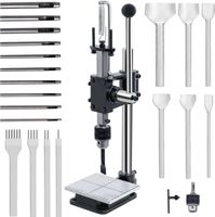 Leder Lochmaschine Set