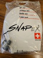 WC Deckel Klosettsitz John Sales - Snapex Klo Deckel WC Neu