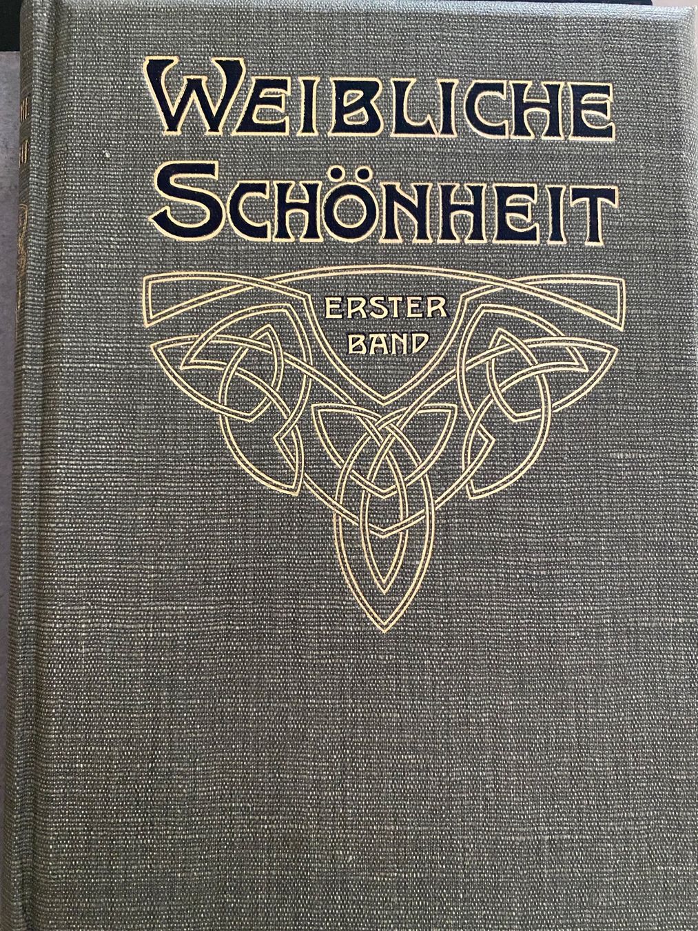 Libri: Bruno Meyer: Weibliche Schönheit, 1905 – Usato da Zürich venduto da JAD01