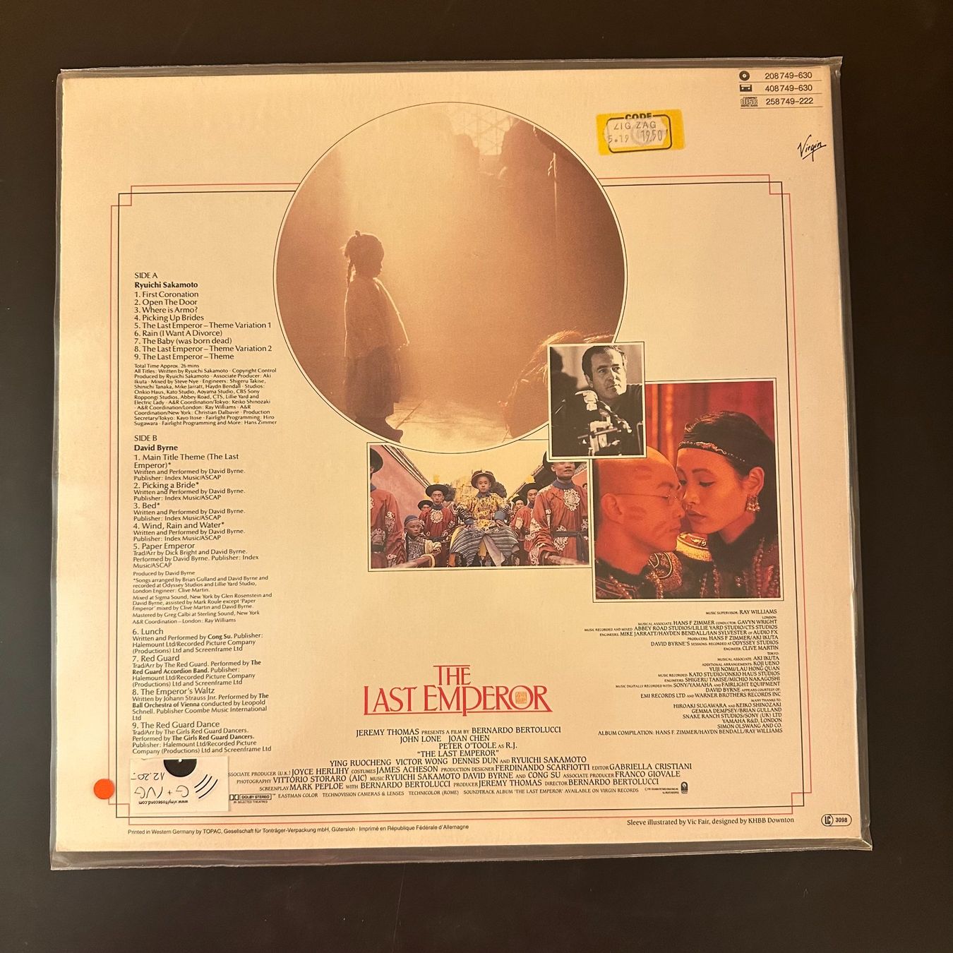 Dischi in vinile: The Last Emperor OST – Usato da Viganello venduto da md__2rd2 1