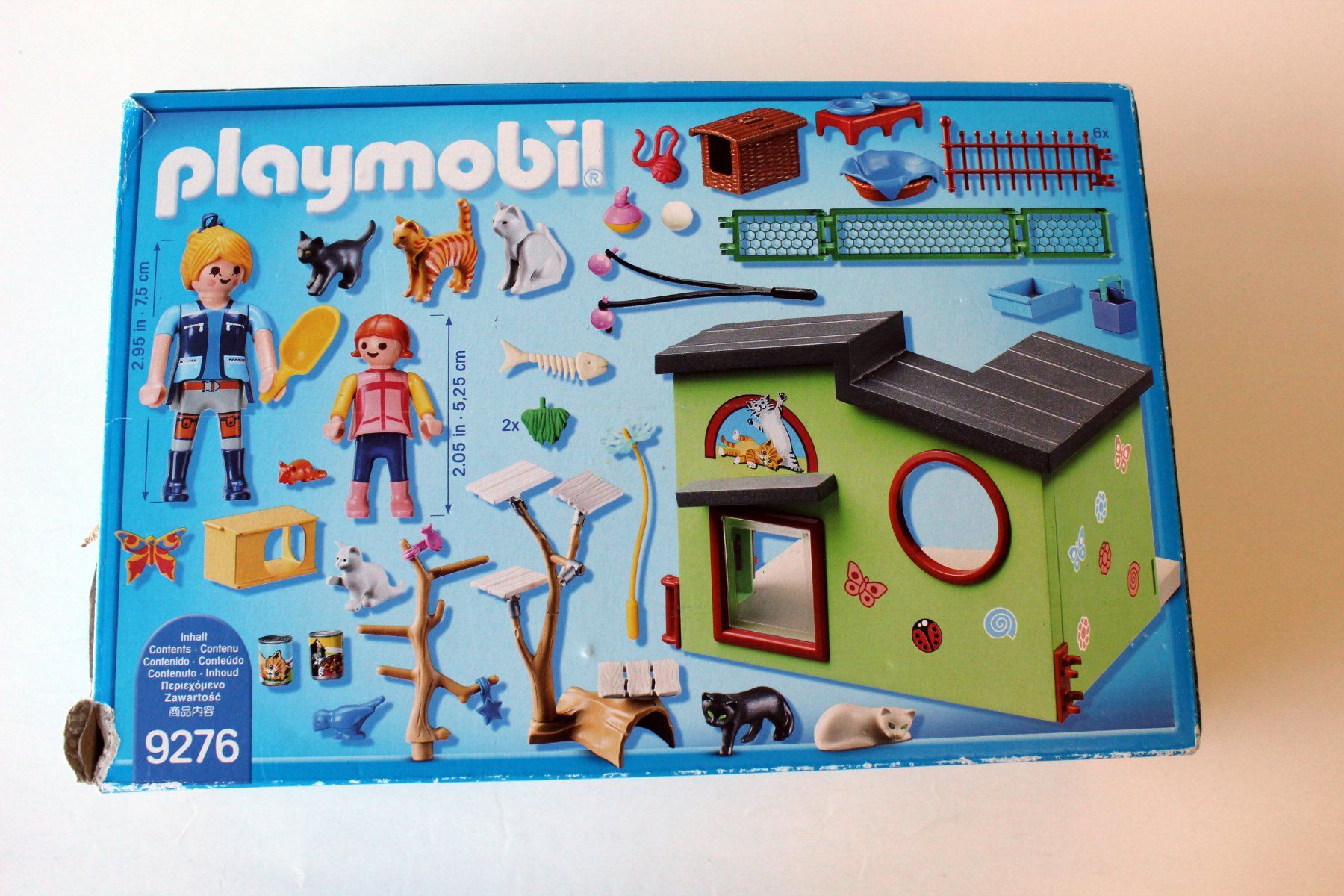 Playmobil Giocattoli: PLAYMOBIL - "Katzenpension" – Usato da Roggwil BE venduto da Hemhem 7