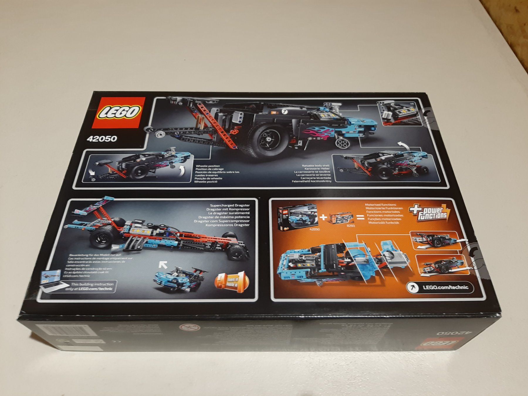 Lego Kit di costruzioni: Lego Technic 42050 Drag Racer. – Nuovo (secondo la descrizione) da Tramelan venduto da bragamal 1