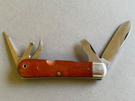 Elsener Schwyz Militärmesser 93 mm 1954 - Top Zustand