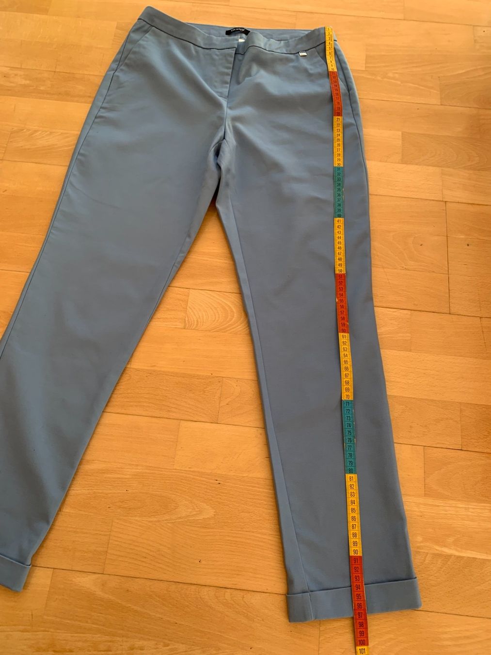 Orsay Pantaloni: Orsay Damen Hose in Gr. 38, Hellblau – Usato da Worb venduto da farben20zauber 4