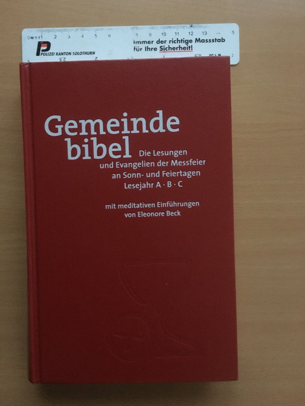 Libri: Gemeindebibel - Die Lesungen – Nuovo (secondo la descrizione) da Grenchen venduto da Kogi7 8