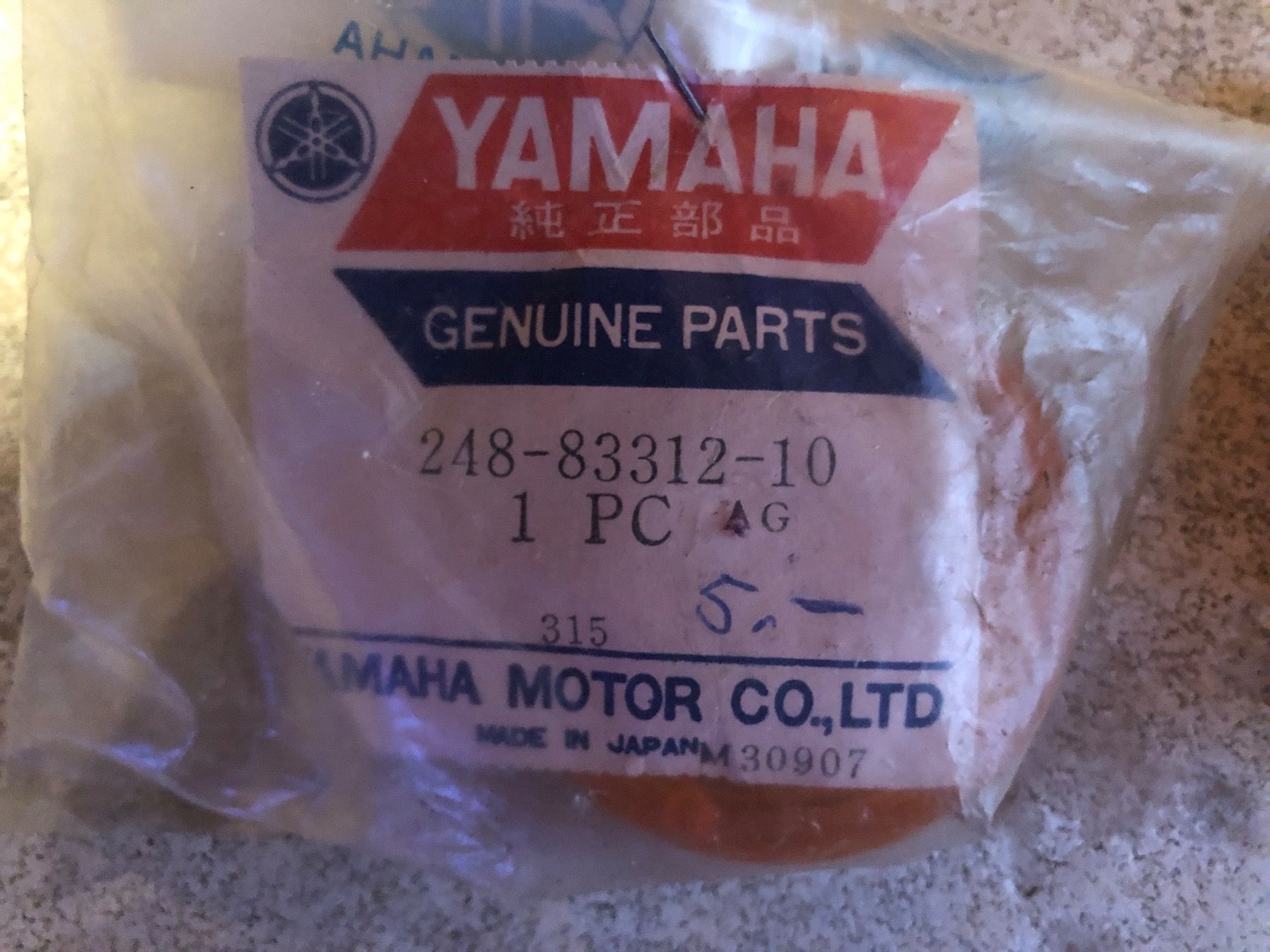 Yamaha Strada: Yamaha YCS1 , YR1 , YR2 – Nuovo e nell'imballaggio originale da Morrens VD venduto da kawah2 2
