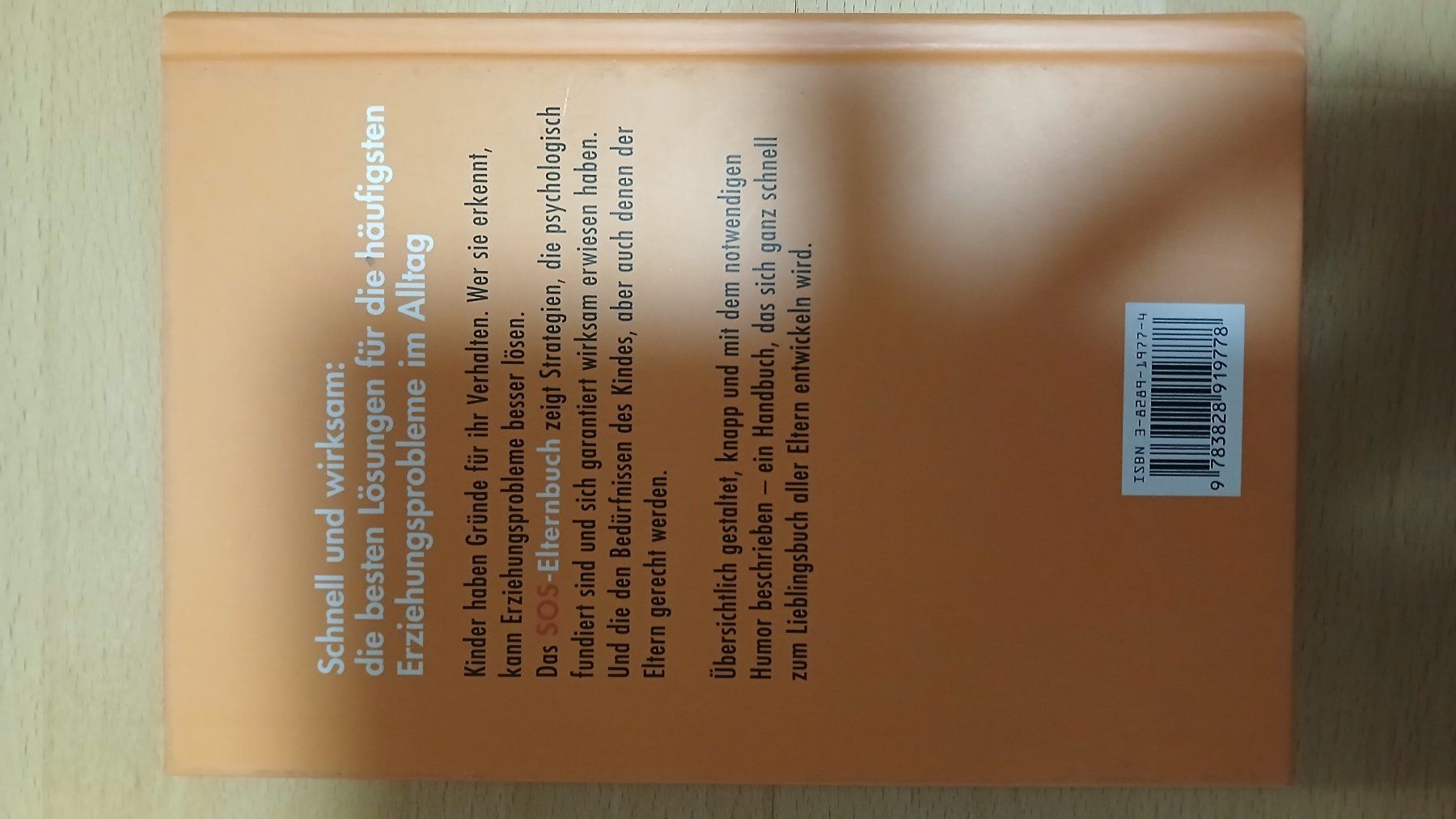 Livres: Buch (Das SOS-Elternbuch) – D'occasion à hinwil par tho_j6kz 1