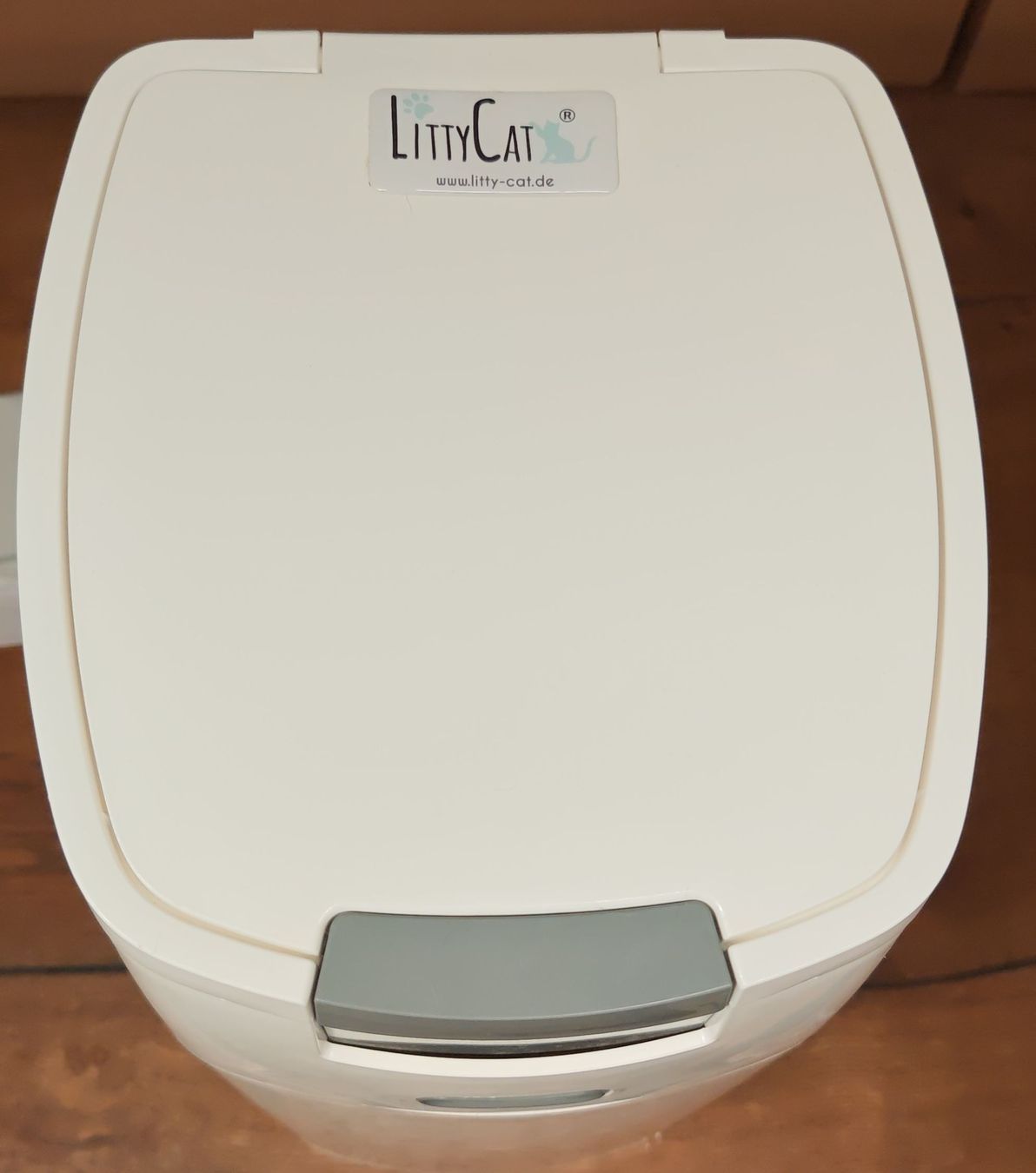 Cestini per rifiuti: LittyCat Automatic Cat Litter Box - Clean & Efficient – Nuovo (secondo la descrizione) da Bergdietikon venduto da Marshmallowa