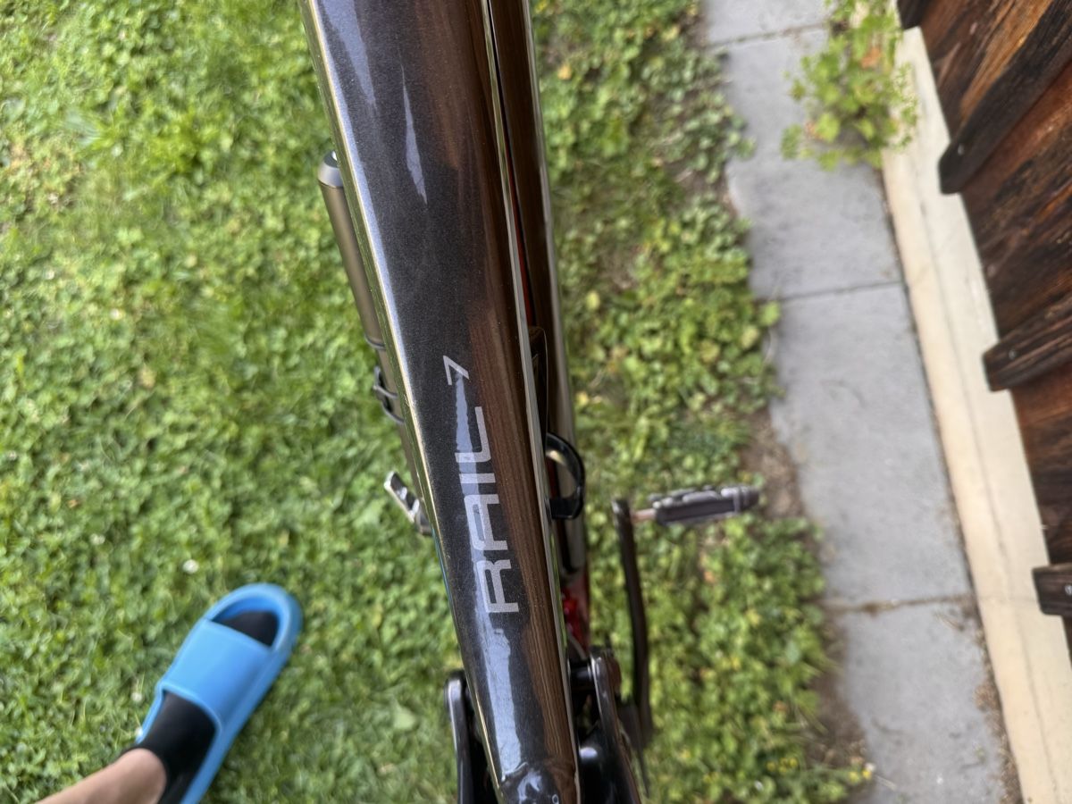 Trek Biciclette: Trek rail 7, peu de Km / taille L – Usato da Riaz venduto da cpall 1