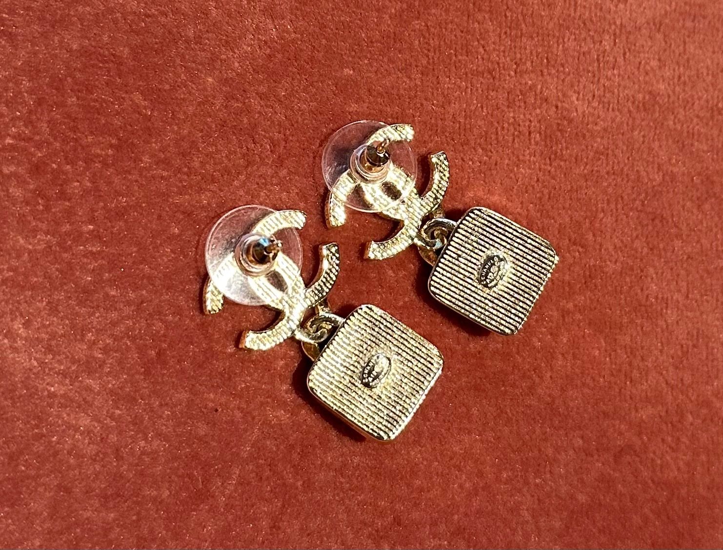 Chanel Orecchini pendenti & Orecchini a lobo: Chanel Ohrringe NEU – Nuovo (secondo la descrizione) da Ellighausen venduto da privateseller 6