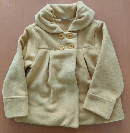 Next, eleganter Mädchenmantel Gr. 116