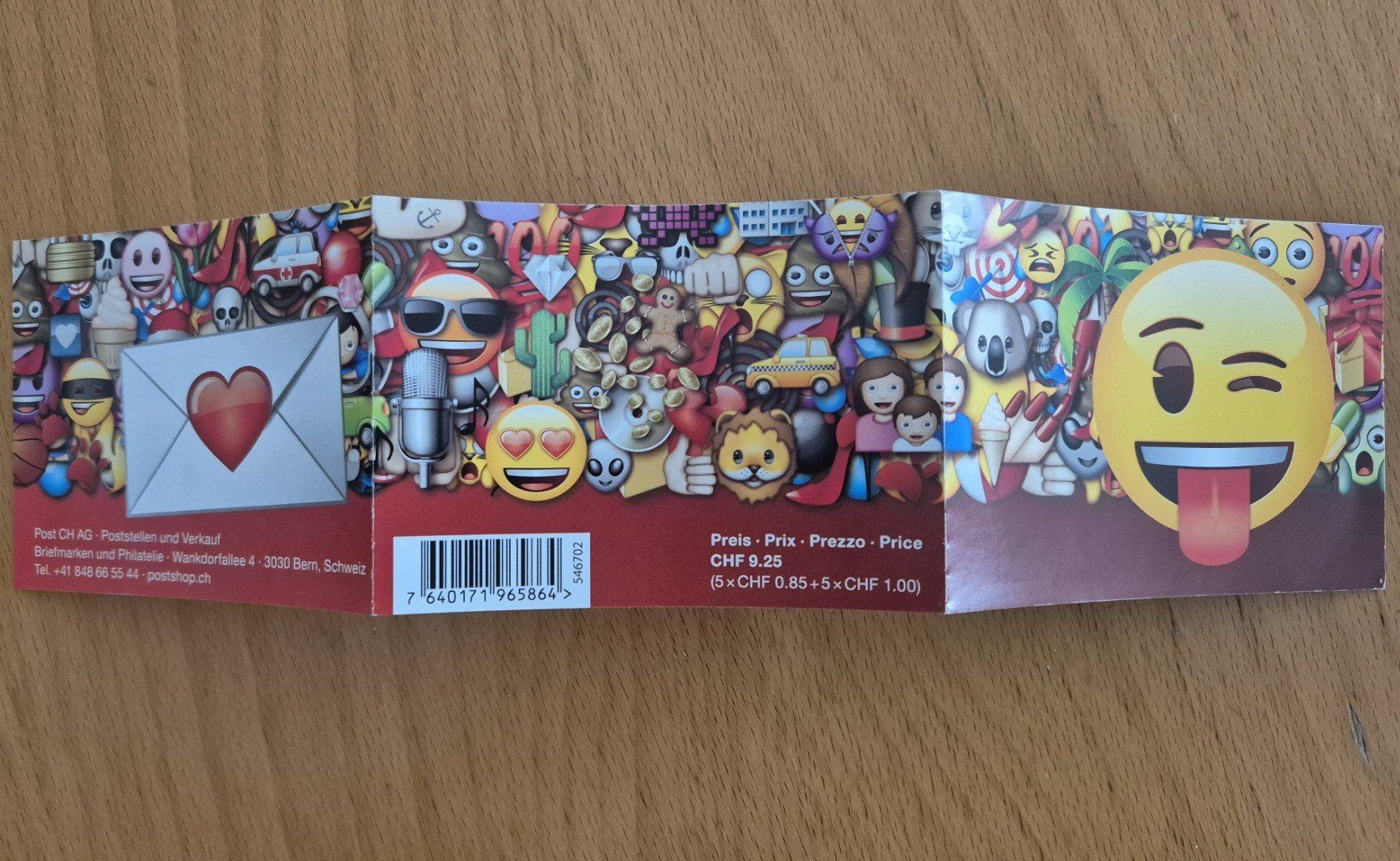 Tutti i francobolli: 1 Markenheft Emoji Smiley Briefmarken postfrisch 2017 – Nuovo (secondo la descrizione) da St. Moritz venduto da Guenteratch 2