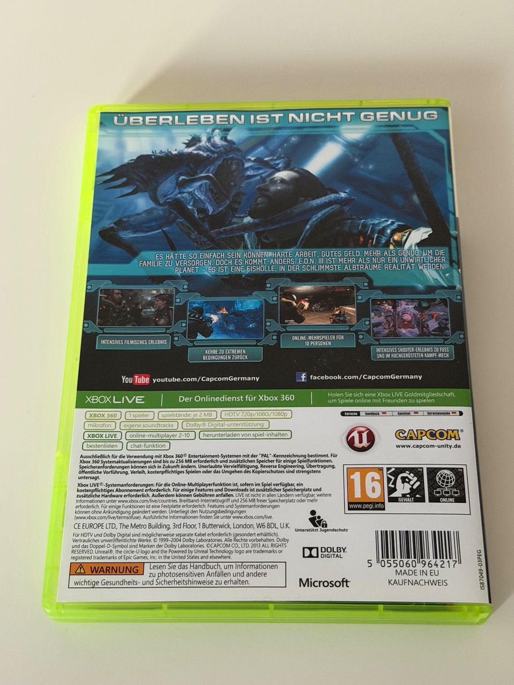 Microsoft Giochi: Lost Planet 3 - Xbox 360 - Top Zustand – Nuovo (secondo la descrizione) da Altstätten SG venduto da sheamus 1
