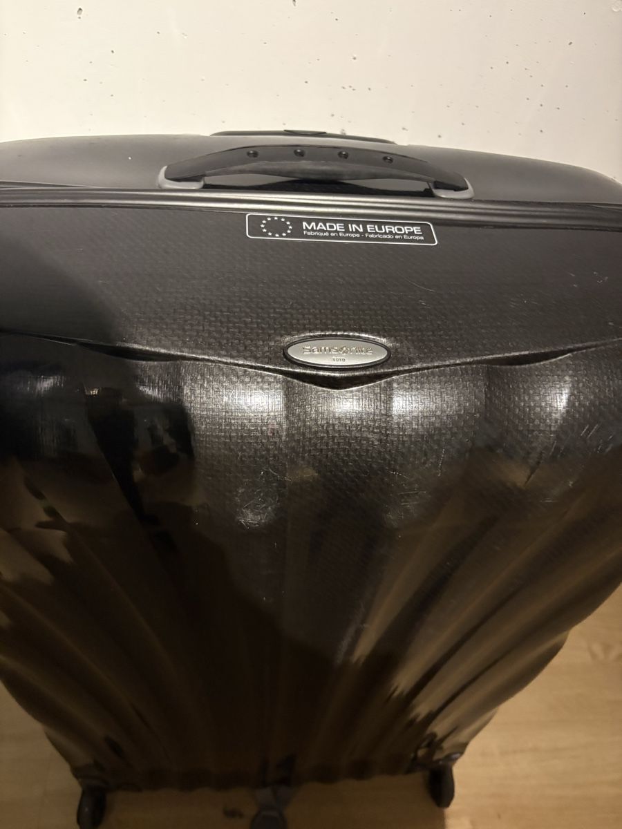 Samsonite Reisekoffer: Samsonite Koffer schwarz Grösse 86cm – Gebraucht aus Steinmaur von marra20 1