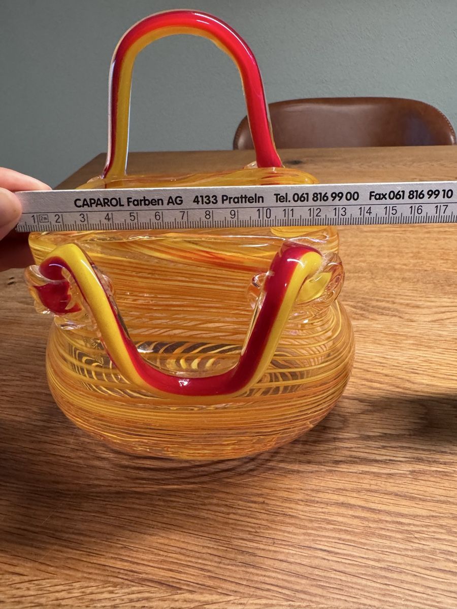 Vase & Récipients: Leonardo Glasvase Handtasche  – D'occasion à Niederbüren par Oetschli 7