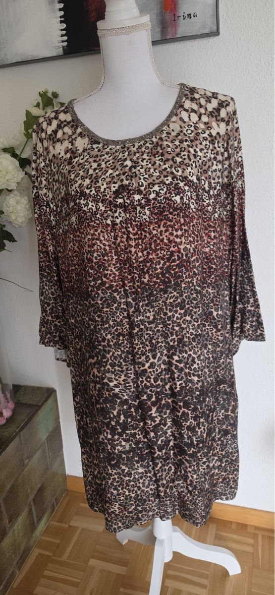 Kleider: Malvin Kleid, Animal Print, Gr. 40 – Gebraucht aus St. Gallen von mania03 2