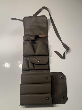 Schweizer Armee Schuhputzzeug Militär Schuhpflege Set