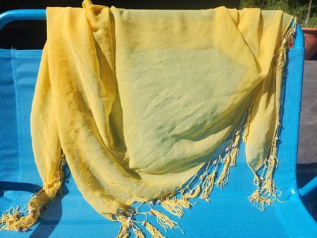 Leichter Schal, Muscheln