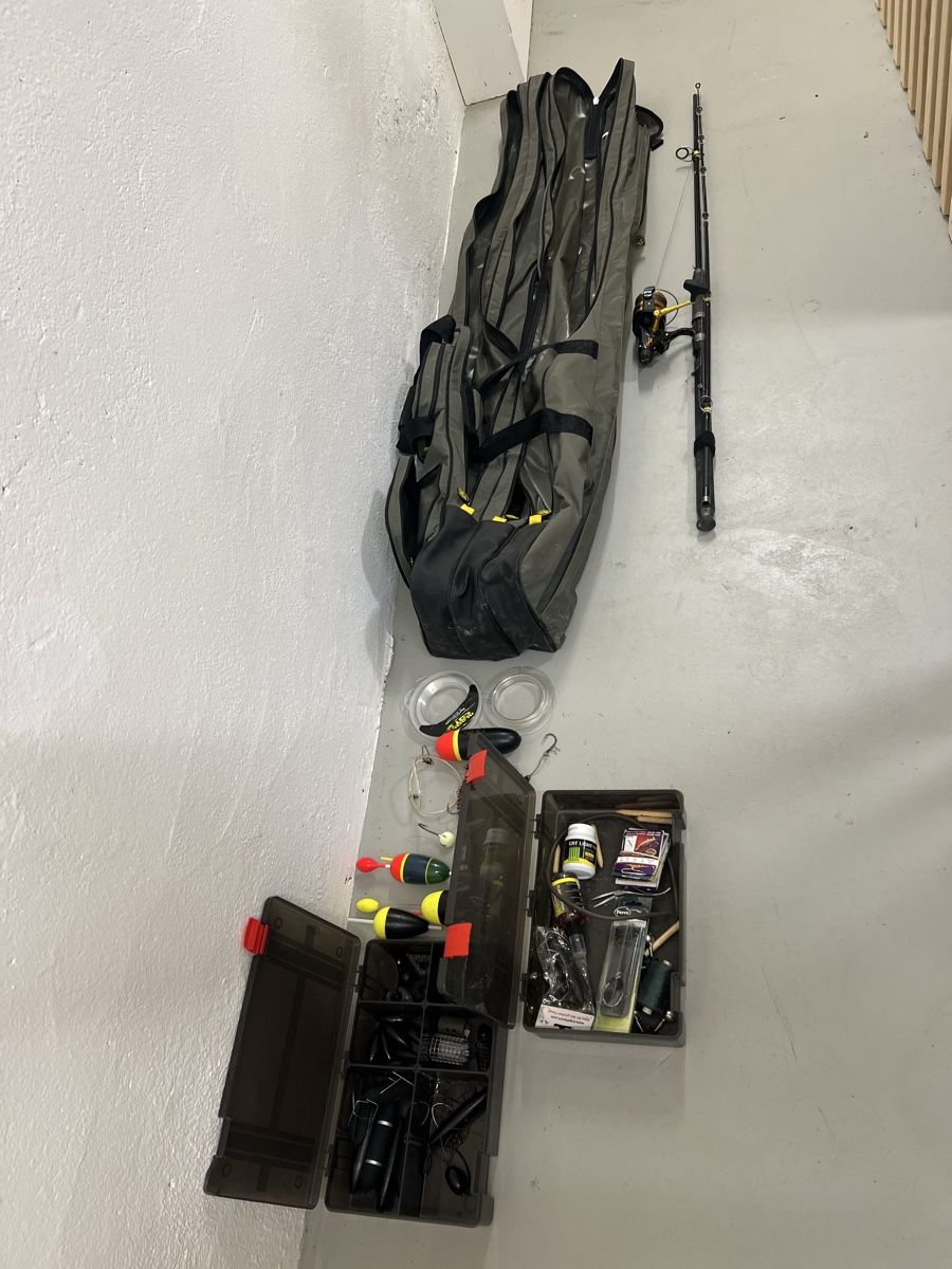 Angelruten: Wels set – Gebraucht aus Kirchberg BE von Fisherman95