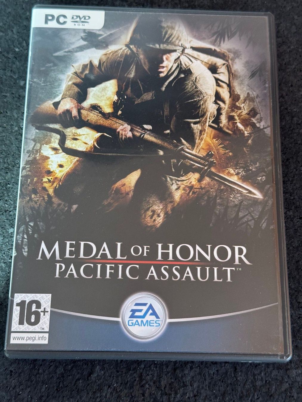 Microsoft Spiele: Medal of Honor Pacific Assault PC-DVD Microsoft – Gebraucht aus Fribourg von tschjoly