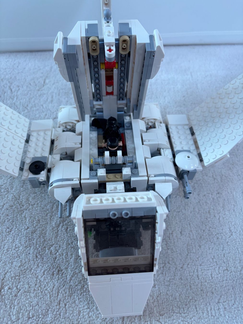 Lego Giocattoli: LEGO Star Wars Darth Vaders Shuttle 75302 ab 1.- – Usato da Binz venduto da Labruyere 1