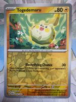 Pokémon TCG – Togedemaru Reverse (SCR054) Stellar Crown