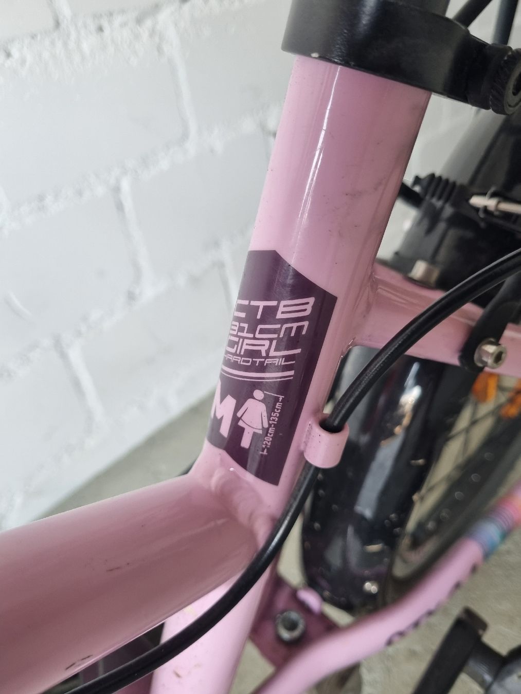 Stoke Velos: Kinder Velo Stoke Pink gebraucht – Gebraucht aus Lostorf von Pidi_84 1