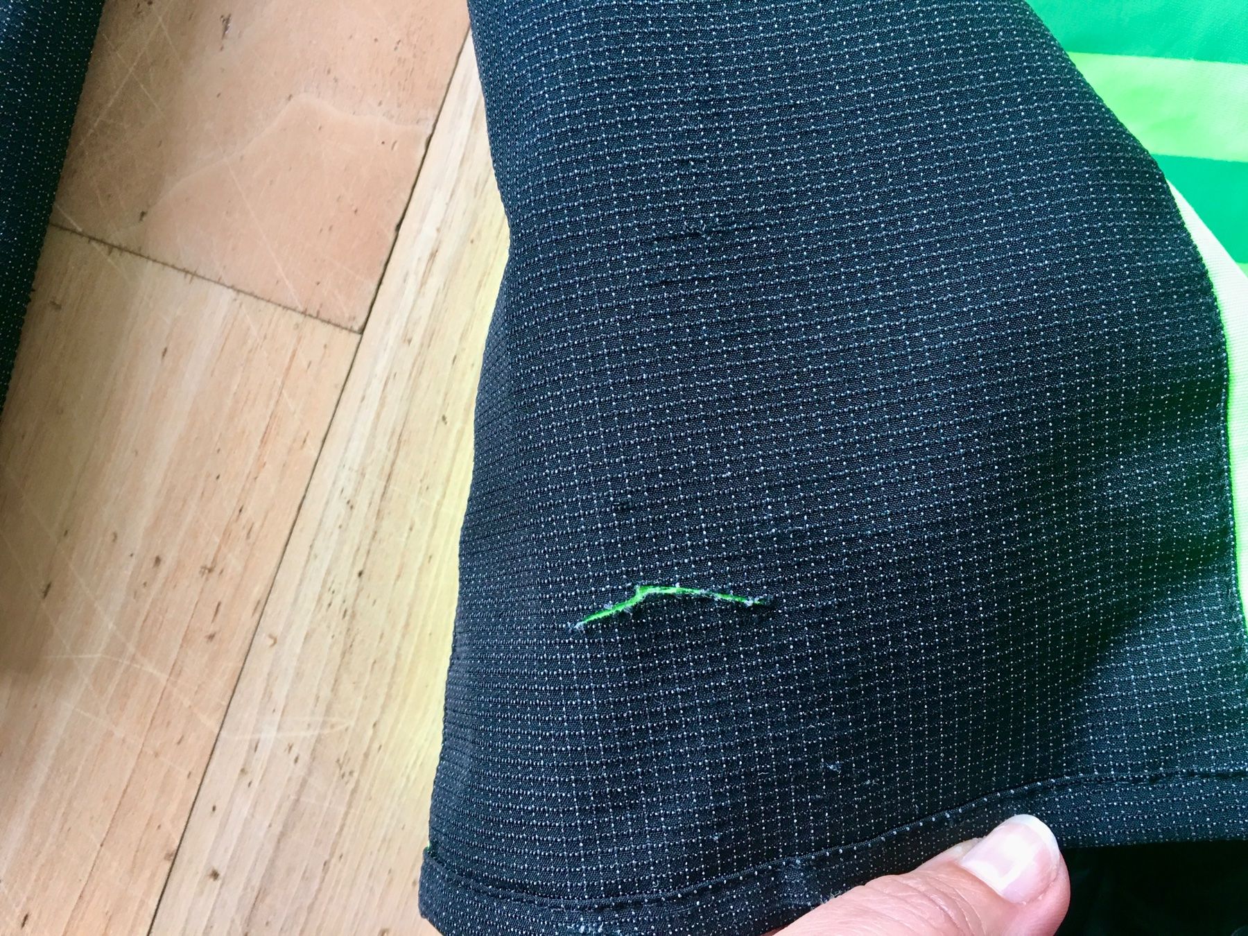 Chiemsee Hosen: Skihose Chiemsee neongrün Gr. 46 – Gebraucht aus St. Urban von uschi73 7