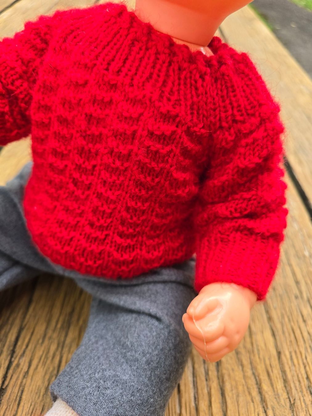 Bambole: vintage Puppe mit Kleidung – Usato da Romanshorn venduto da Rachacha 4
