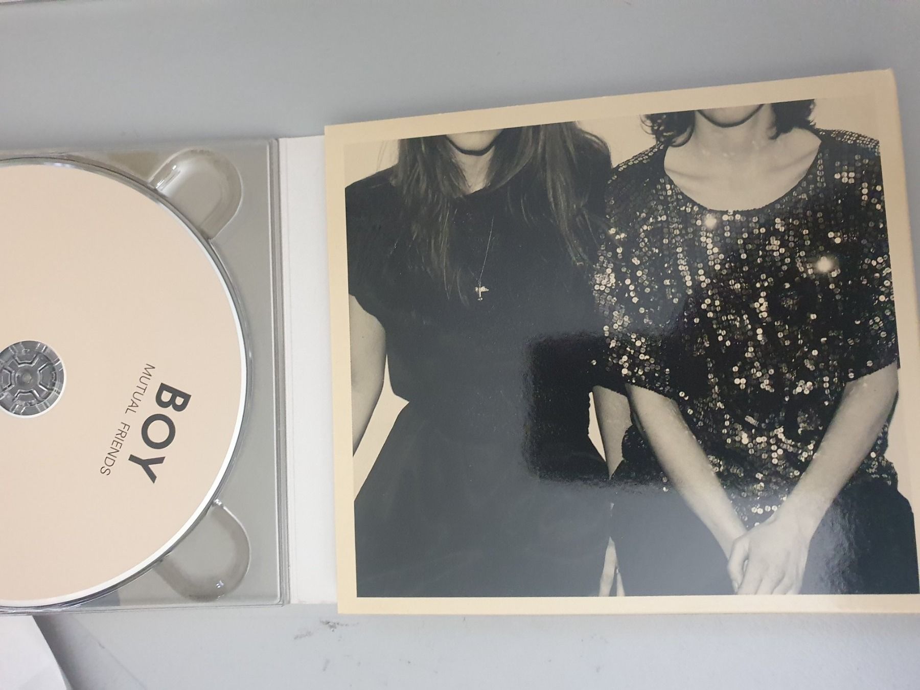 CD: Mutual Friends - Boy CD + Bonus CD – Usato da Zürich venduto da haitimarasa 2