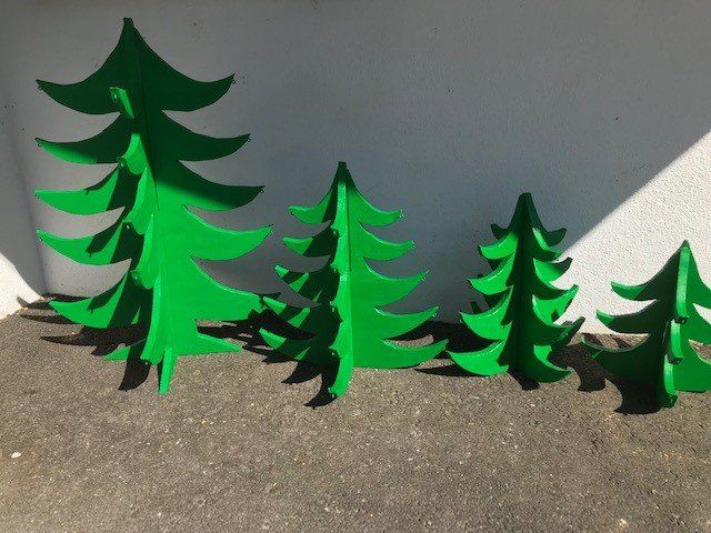 Toutes les décorations: Weihnachtsbaum aus Holz – Neuf (Voir description) à Schmerikon par Busskirch1
