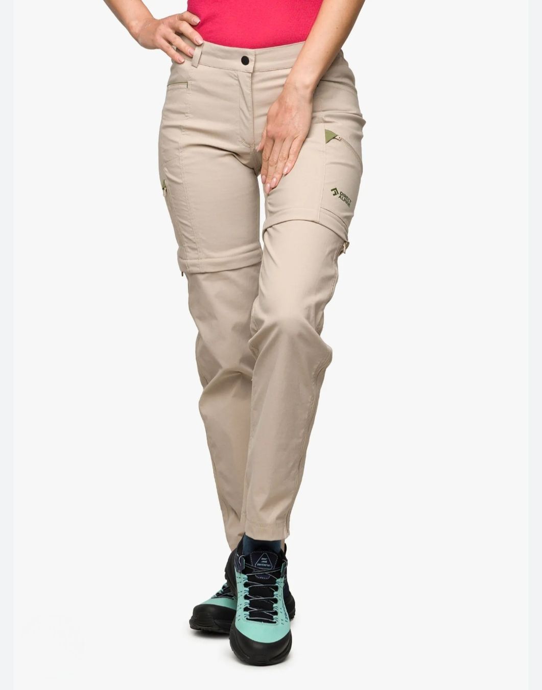 Alpine Pantaloni: Direct Alpine Beam Damen Wanderhose Zip Off Gr. L – Nuovo e nell'imballaggio originale da Braunau venduto da Brand-Store