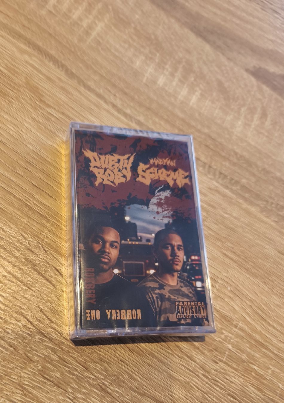 Musicassette: Durty Rob + Mad Man Scheme - Robbery One – Nuovo e nell'imballaggio originale da Kandersteg venduto da digginblackpearlz