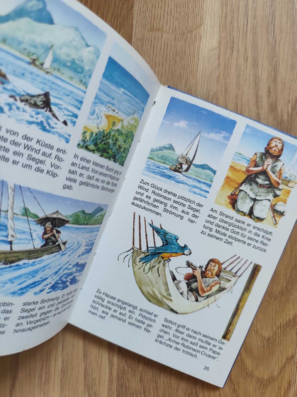 Livres: Die Abenteuer des Robinson Crusoe Buch – D'occasion à Mägenwil par VintageGirly 9