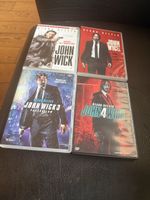 Quadrilogie John Wick (Keanu Reeves)