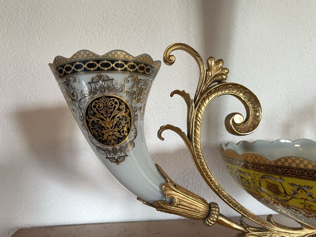 Vasi & Recipienti: Jugendstil Tafelaufsatz Vase – Usato da Bern venduto da fotolog111 3