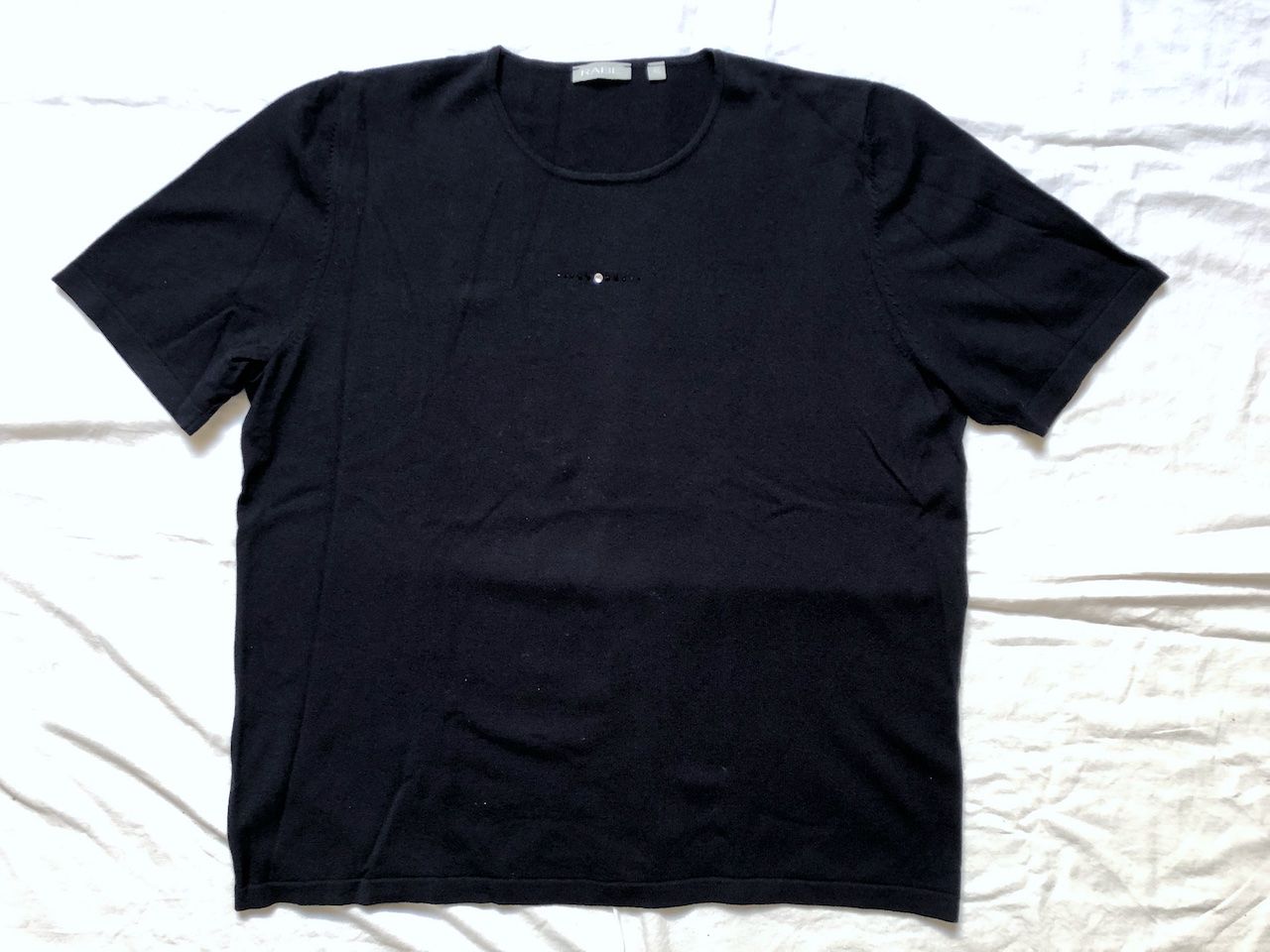 Rabe Maglioni & Felpe: RABE Damen Kurzarm-Pullover, dunkelblau, Gr. 46, NEU – Nuovo (secondo la descrizione) da Basel venduto da Solaia28
