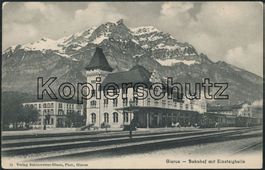 GLS Glarus - Bahnhof - Bahn