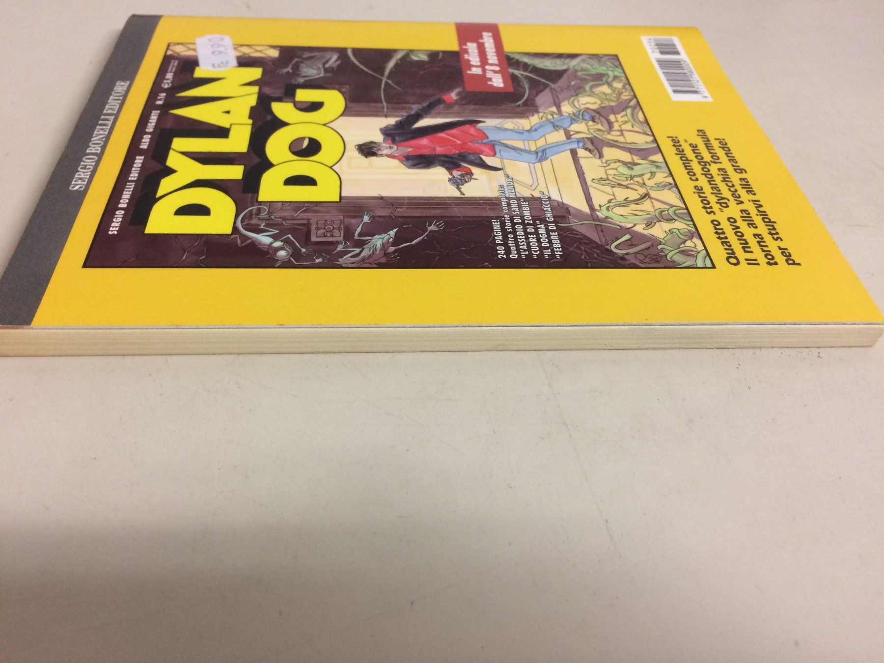 Fumetti: DYLAN DOG # 254 VITE IN GIOCO Sergio Bonelli 2007 – Usato da Vezia venduto da Aquarius_Age 2