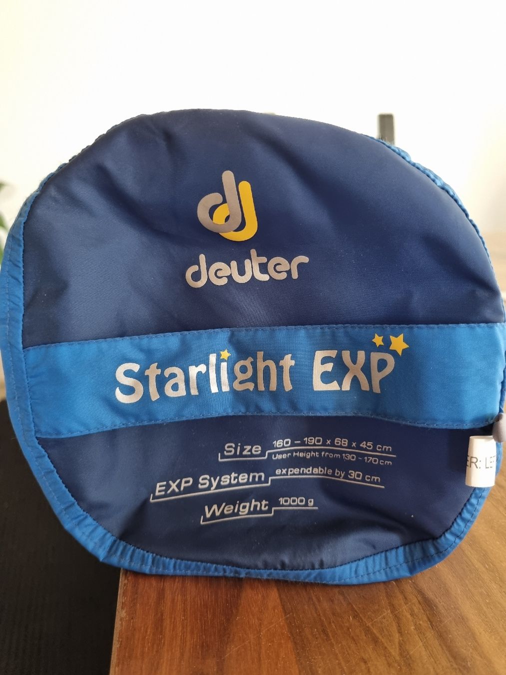Sacs de couchage: Deuter Schlafsack Starlight EXP – D'occasion à Langenthal par van_tm9l 1