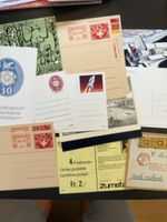 Postgueltig, 48 Ganzsachen/ Bildpostkarten 