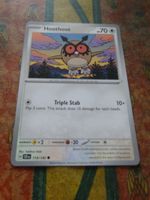 POKEMON  Hoothoot  H  SCR EN  114/142   HP70   2024