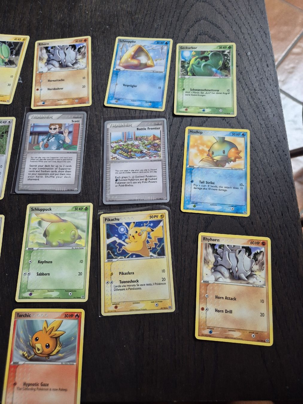 Pokémon Sammelbilder & Trading cards: Pokemon - ex emerald - Pikachu - world championsship – Gebraucht aus Subingen von mattkum 2
