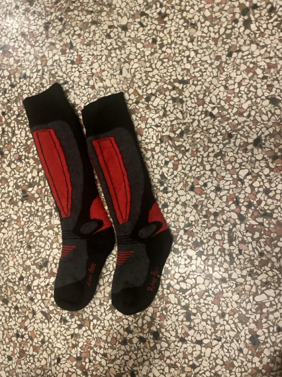 Rohner Calze per bambini: Skisocken Rohner Basic 31-34 wie neu – Nuovo (secondo la descrizione) da Luzern venduto da caracena 1