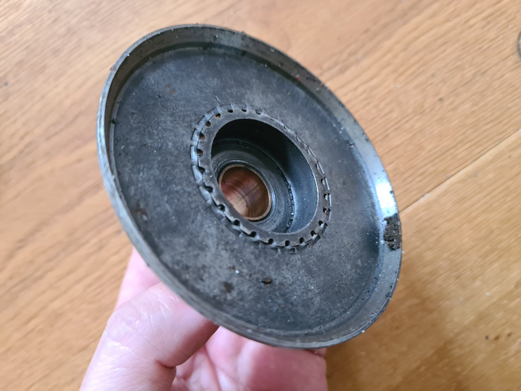 Sachs Mofas: Losrad mit Mitnehmerteller  Sachs 50/2 AL, AM – Gebraucht aus frümsen von Sailem 4