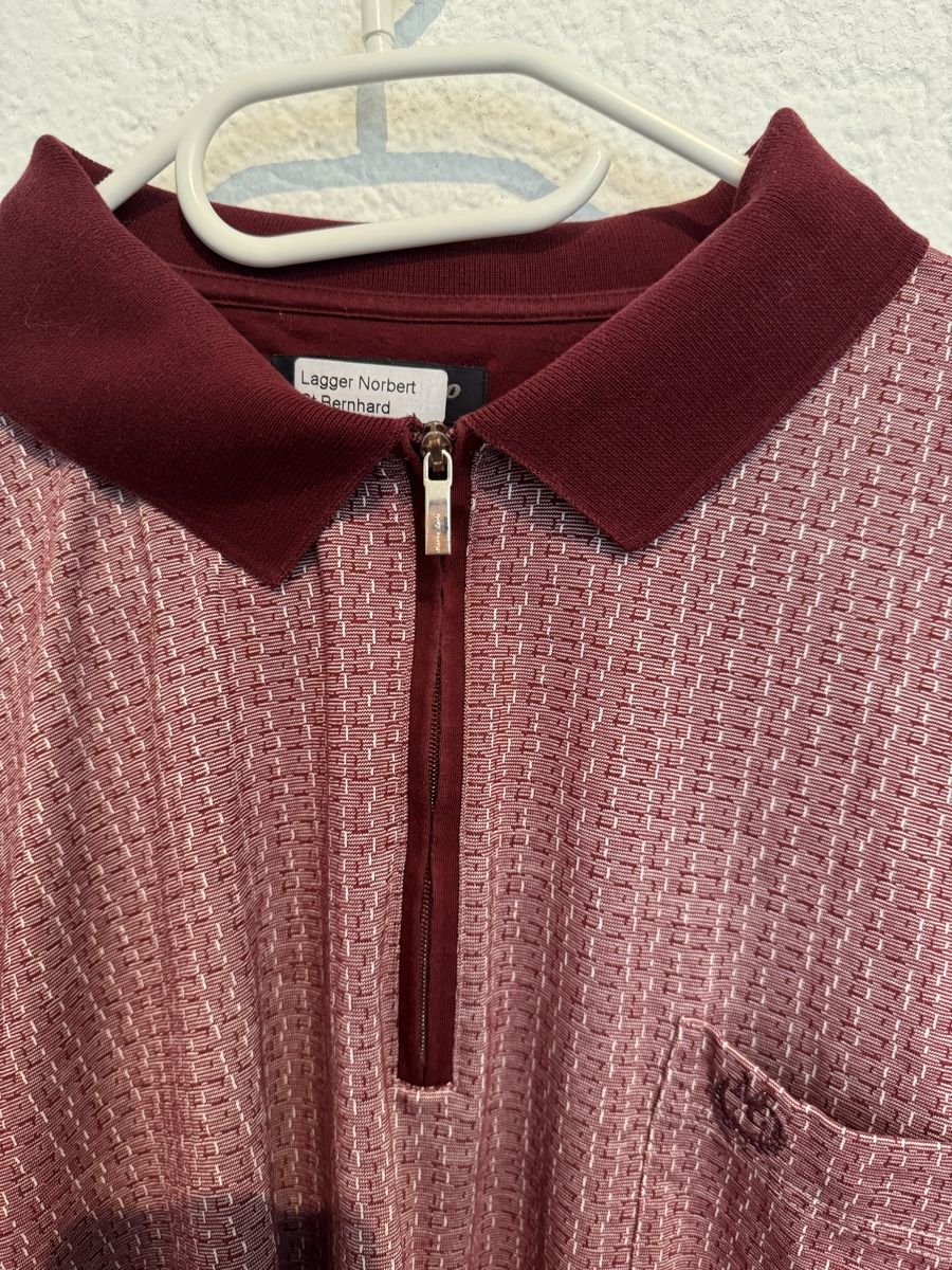 T-shirt: Monte Carlo Shirt rot Gr. 4XL – Usato da Fislisbach venduto da KolibriSecondhand 4