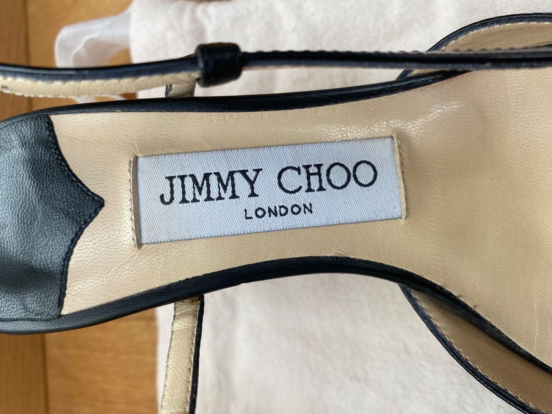 Jimmy Choo Damenschuhe: Jimmy Choo black pump 35.5 NEW – Neu (gemäss Beschreibung) aus Zürich von AJ_zurich 2