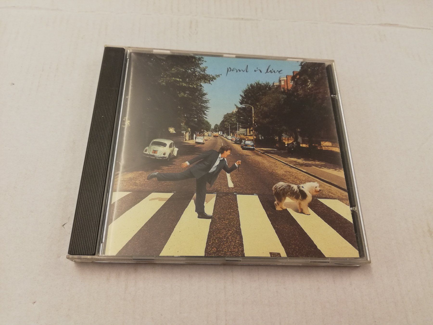 CDs: PAUL MCCARTNEY - PAUL IS LIVE – Gebraucht aus Bern von Vinylsound.ch